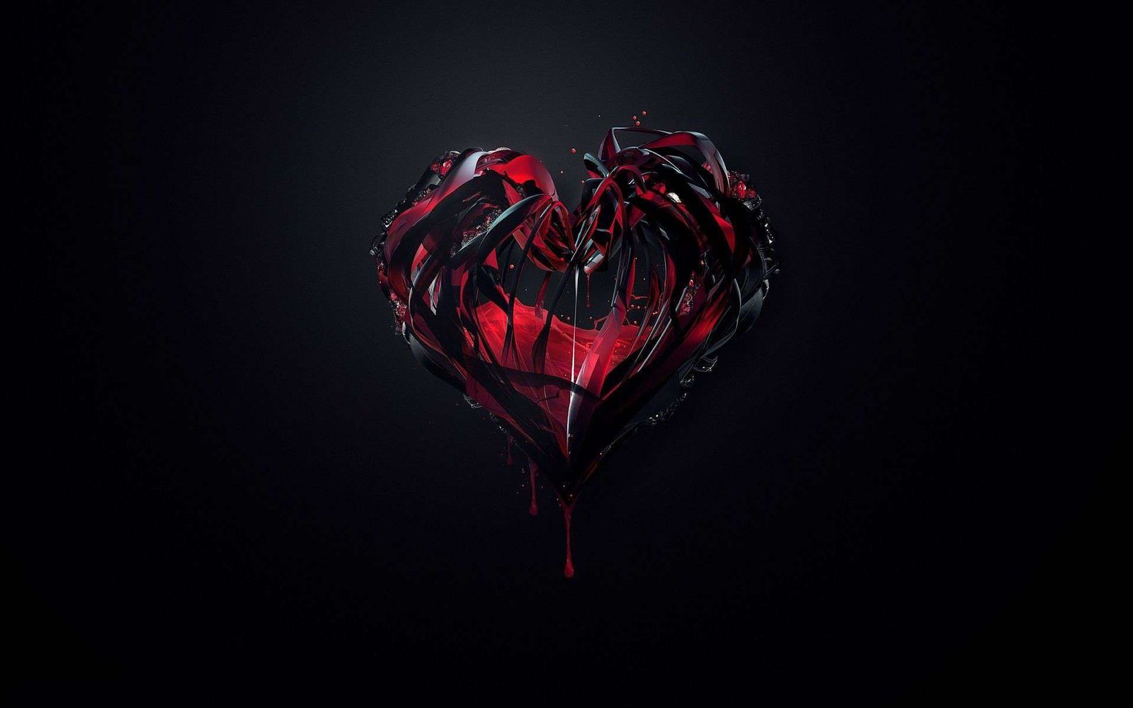 Sad Broken Heart DP