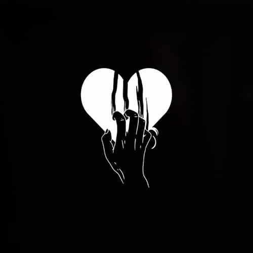 Broken Heart DP for Whatsapp