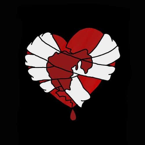 Broken Heart DP for Whatsapp