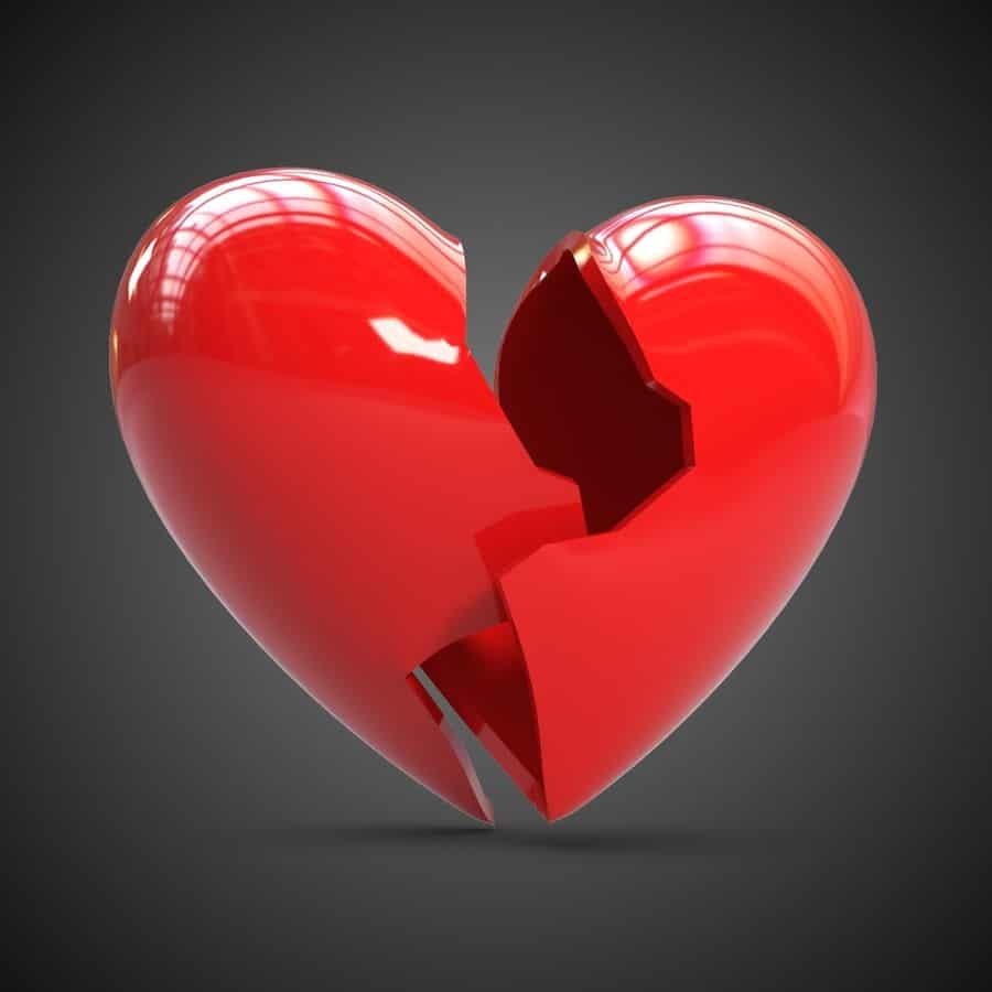 Broken Heart DP for Instagram