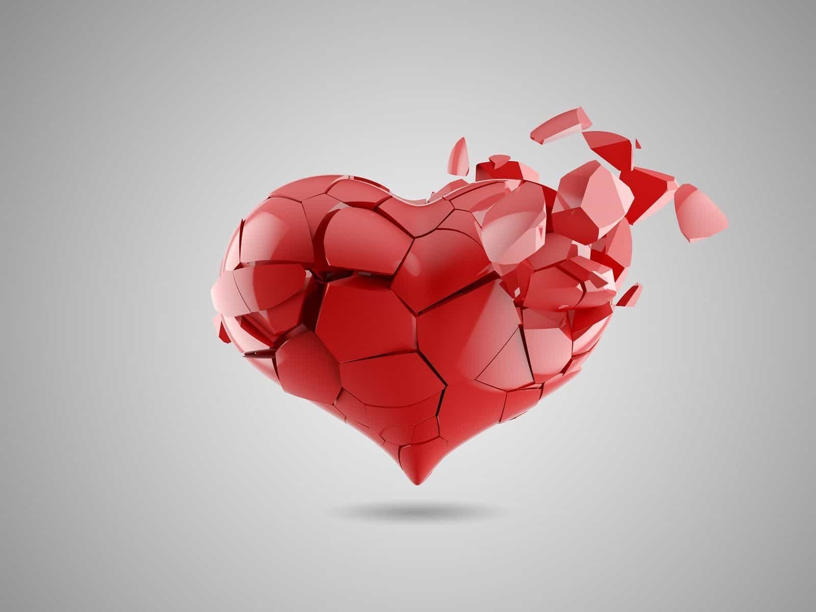 Broken Heart DP Photo