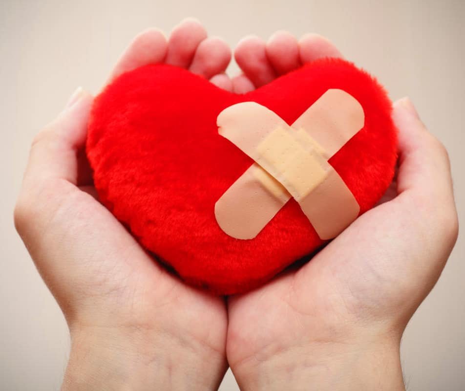Broken Heart DP Photo