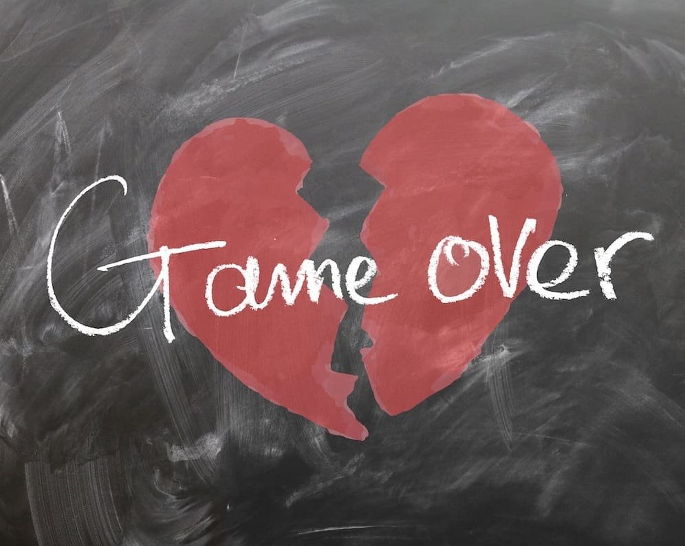 Broken Heart DP Images