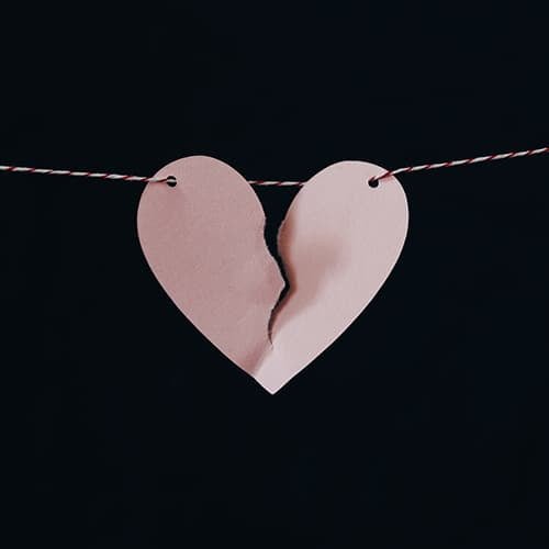 Broken Heart DP Images