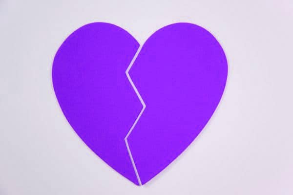 Sad Broken Heart DP