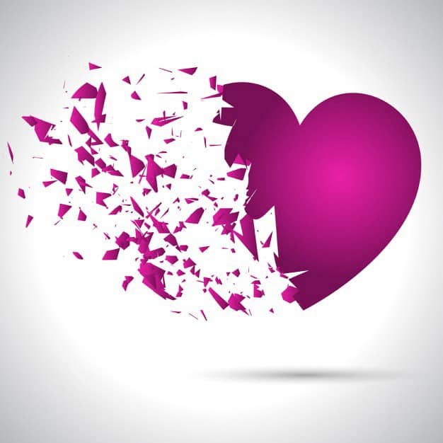 Sad Broken Heart DP