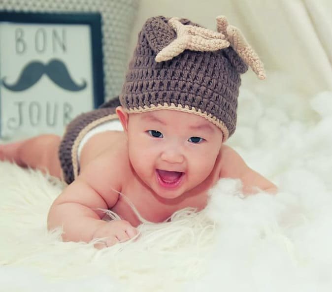 Cute Baby DP
