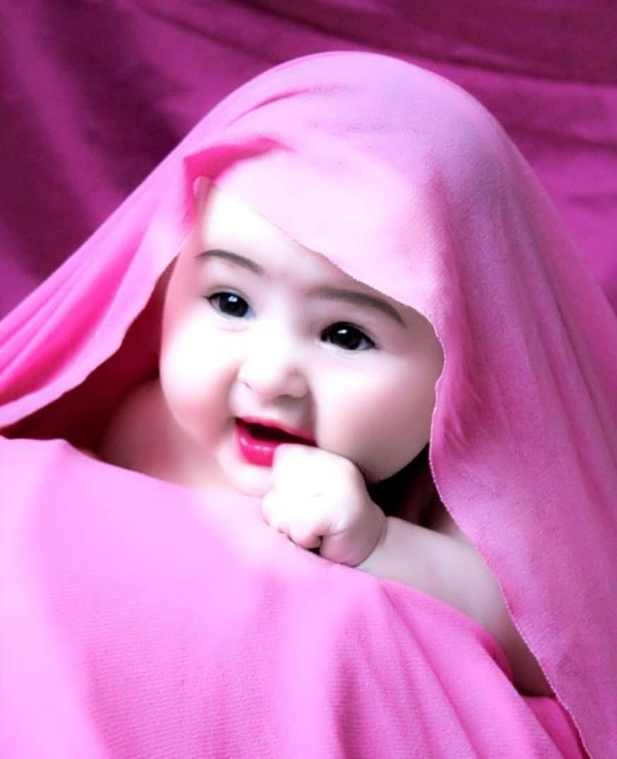 Cute Baby DP for Whatsapp Profile