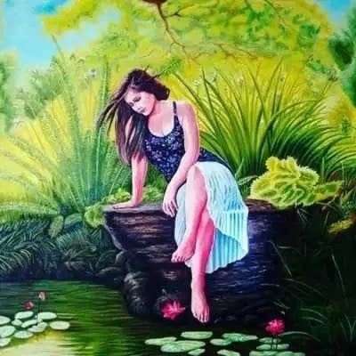 Girls DP Attitude