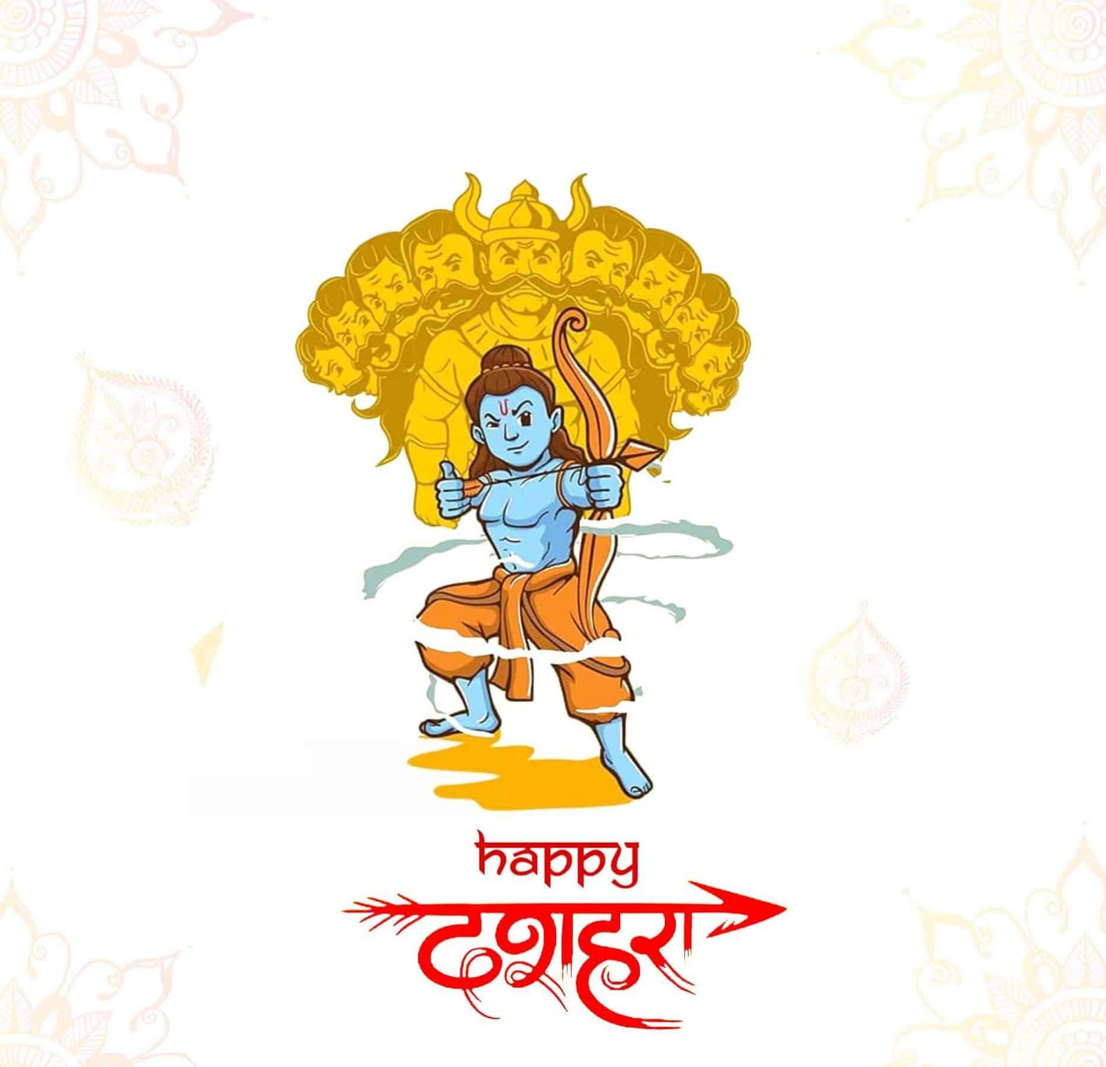 Happy Dussehra Images in Hindi