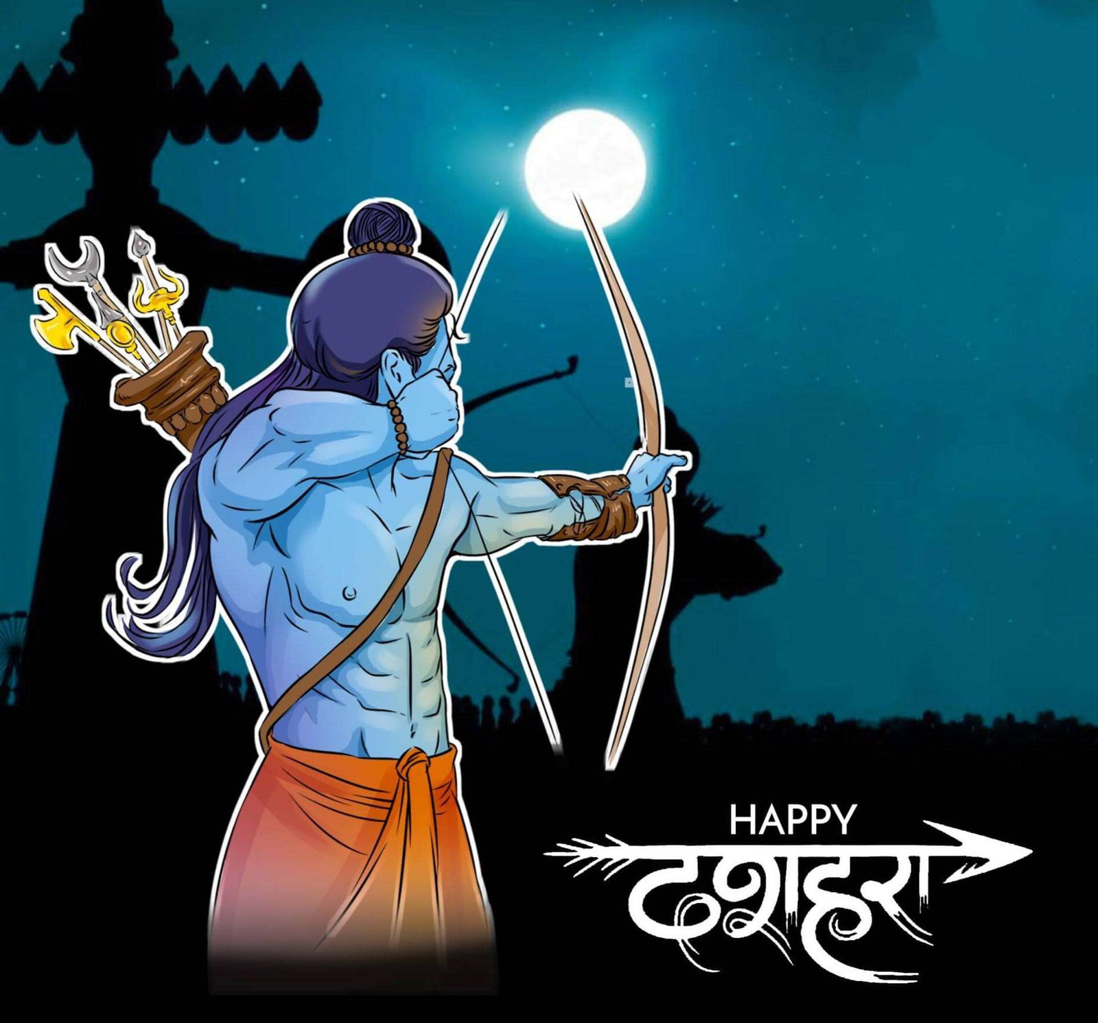 Happy Dussehra Images HD
