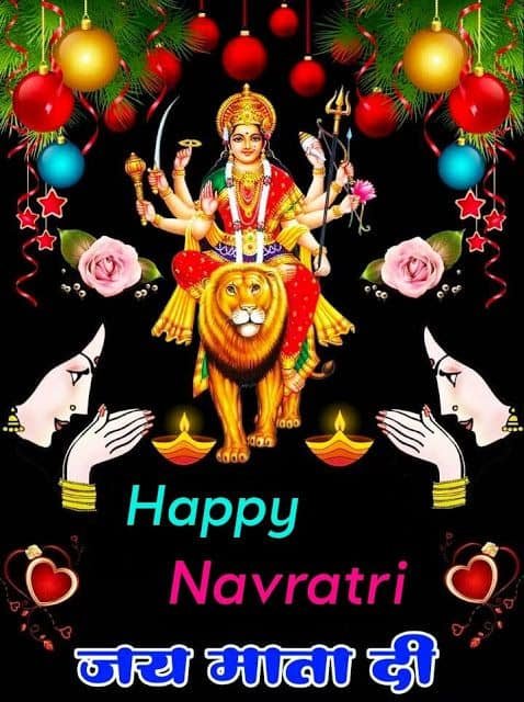 Happy Navratri Images in Hindi