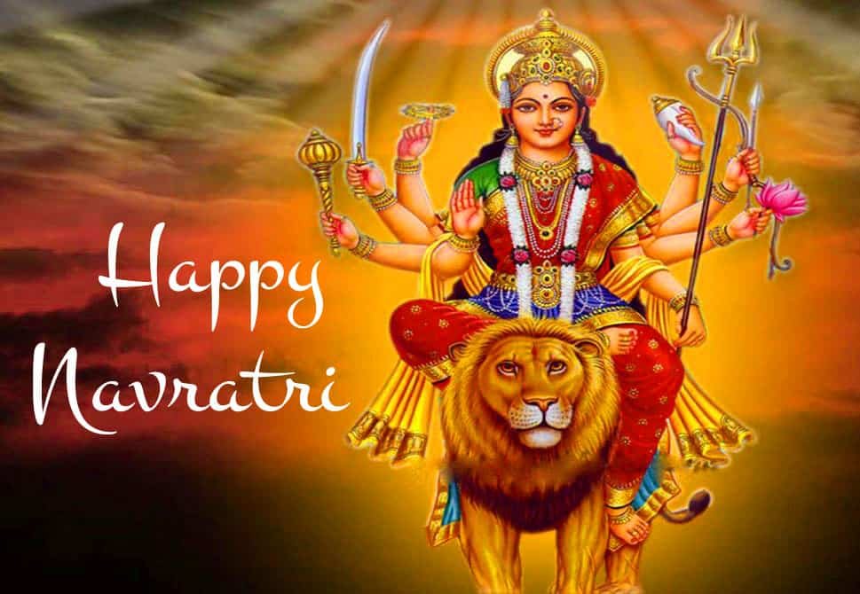 Whatsapp Happy Navratri Images
