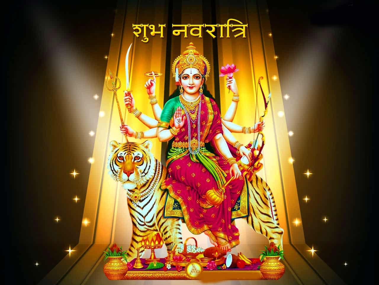 Happy Navratri Pic