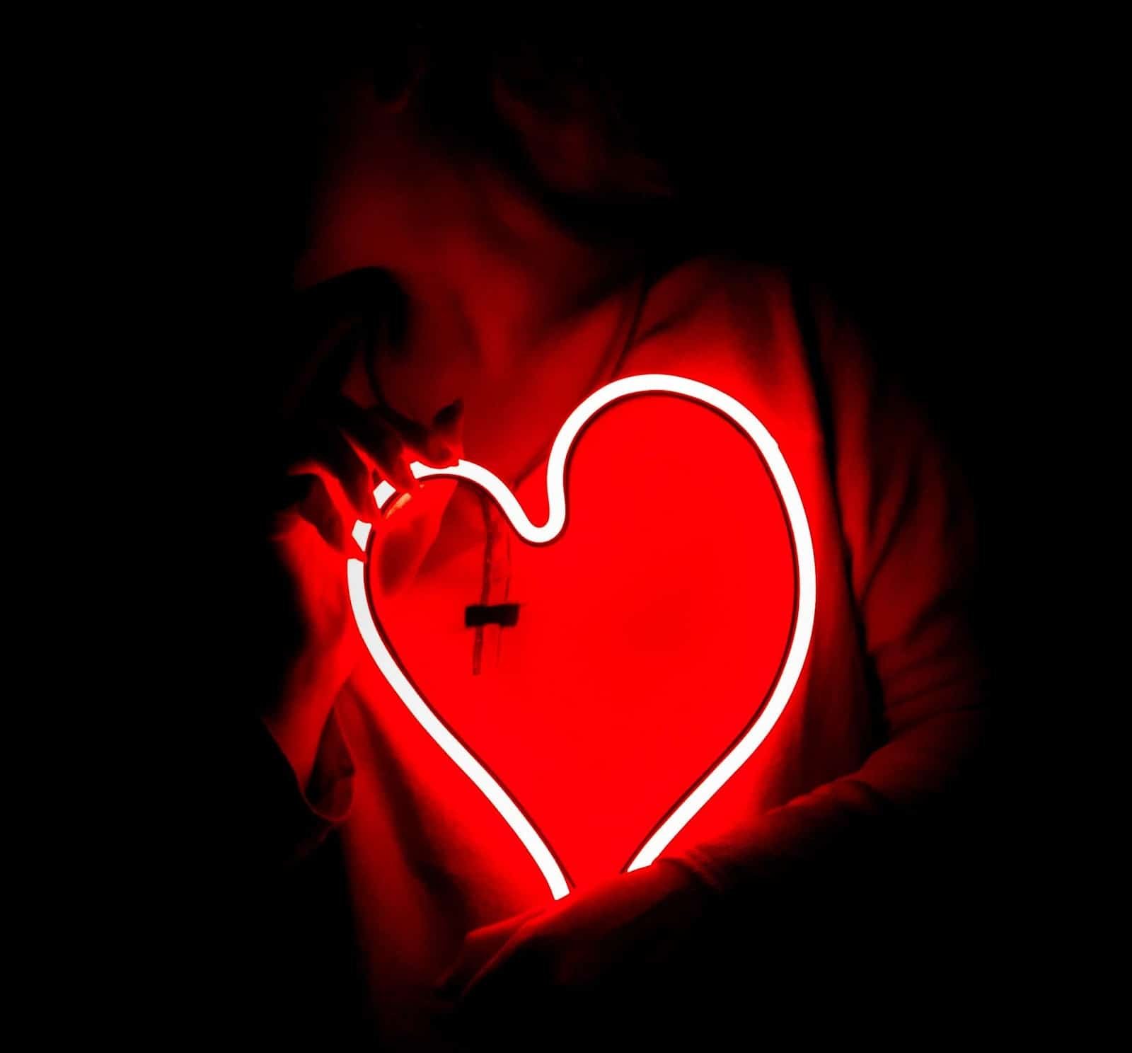 Heart DP for Whatsapp