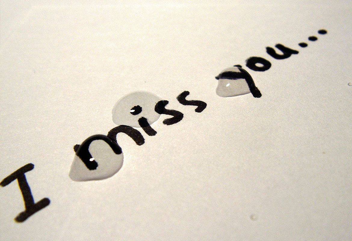 I Miss You Images