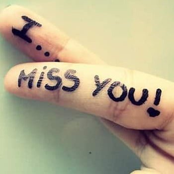 I Miss You Photo