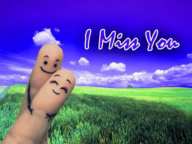 I Miss You Photo