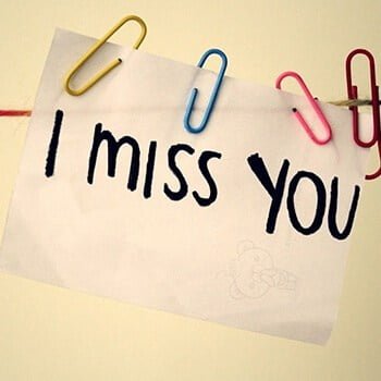 I Miss You Photo