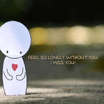 I Miss You Photo