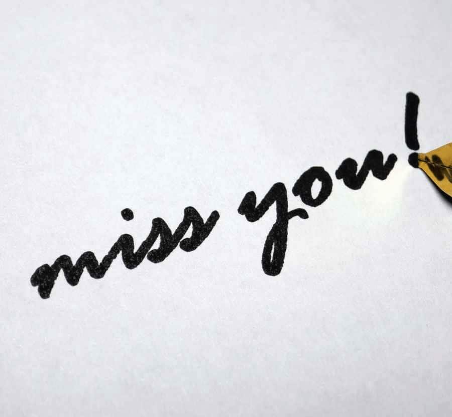 I Miss You Images