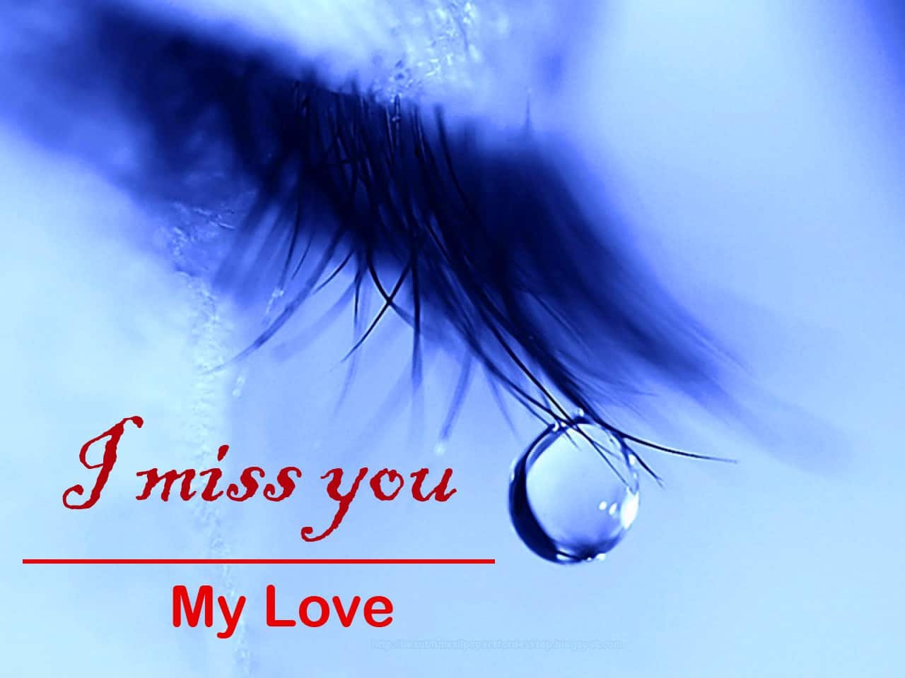 I Miss You Wallpaper