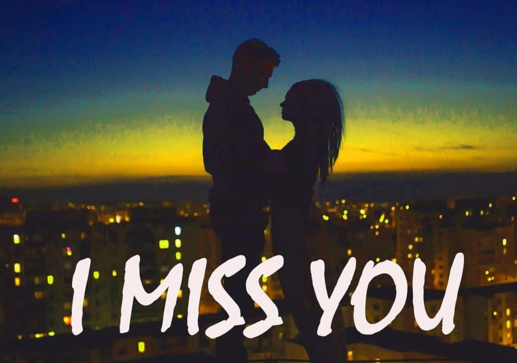 I Miss You Wallpaper
