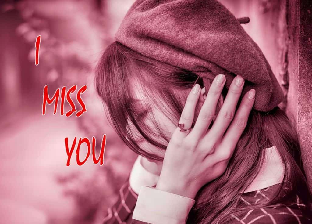 I Miss You Wallpaper