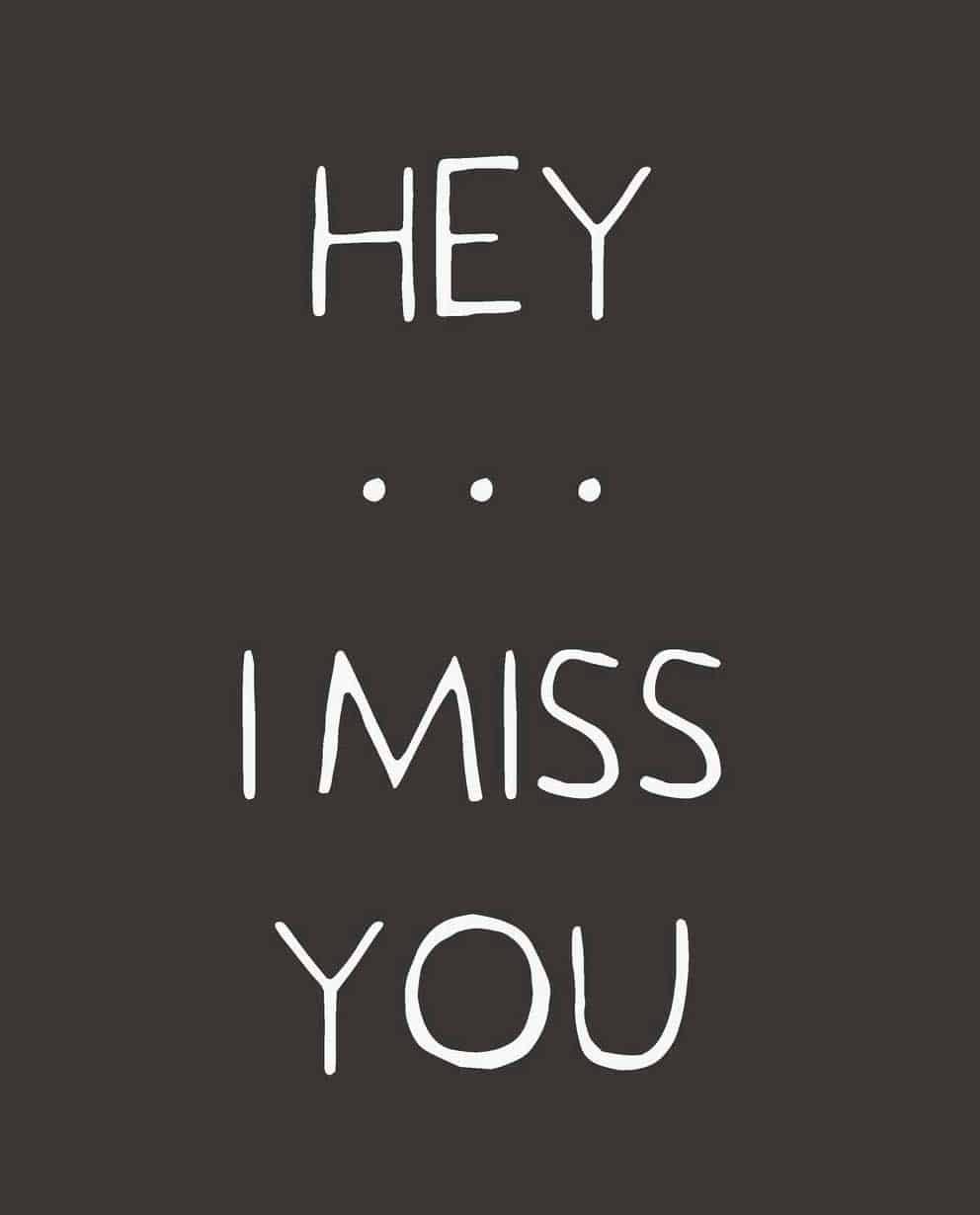 I Miss You DP