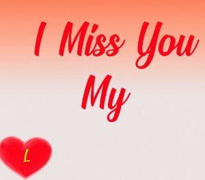 I Miss U Images