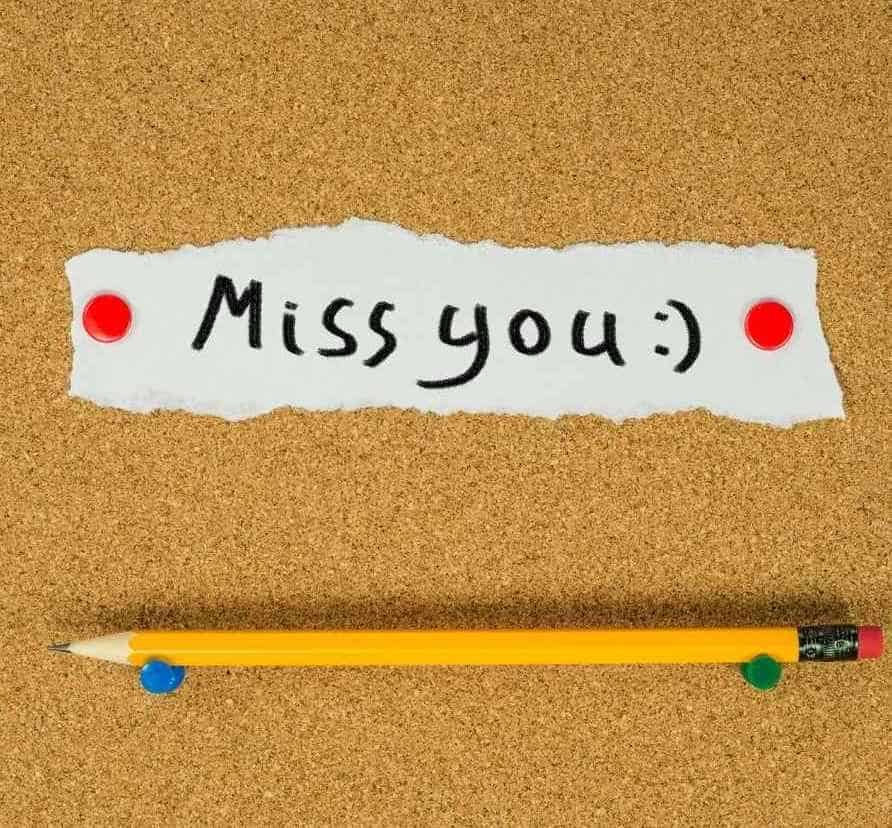 I Miss You Images