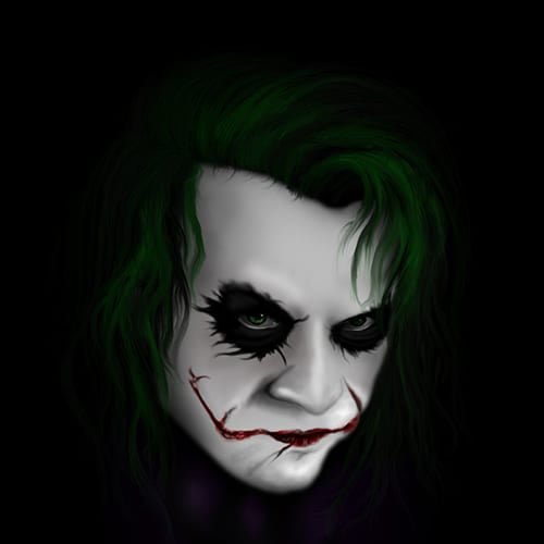 Stylish Joker DP