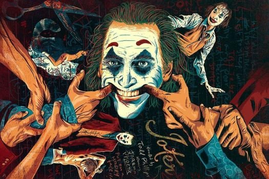 Stylish Joker DP