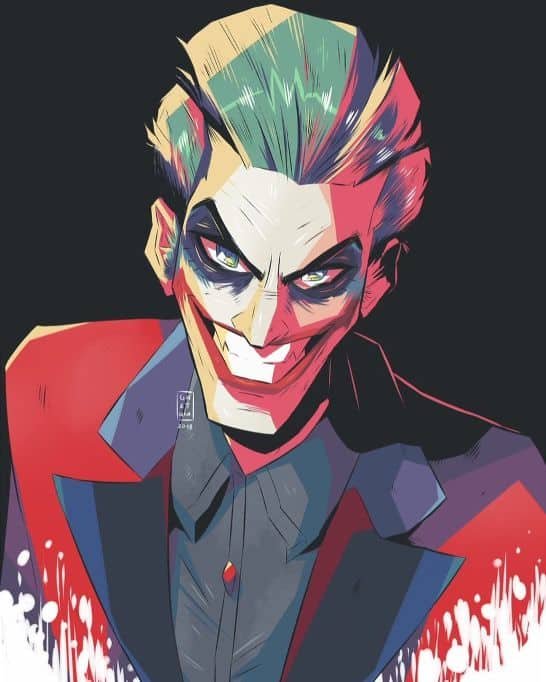 Stylish Joker DP