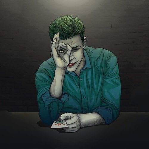 Stylish Joker DP