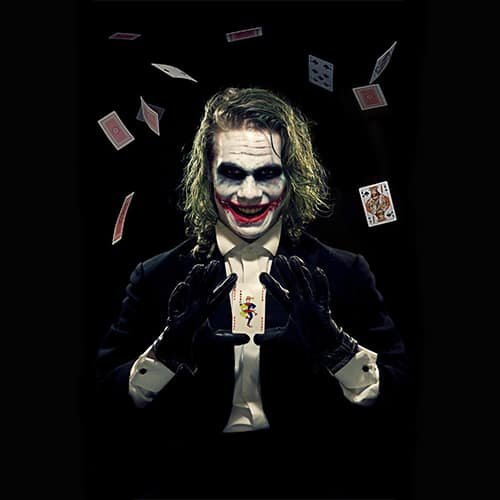 Stylish Joker DP