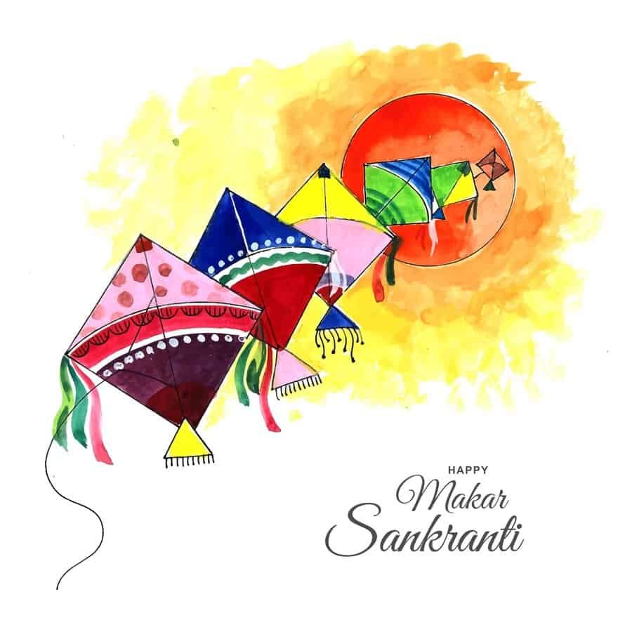 Happy Makar Sankranti Images