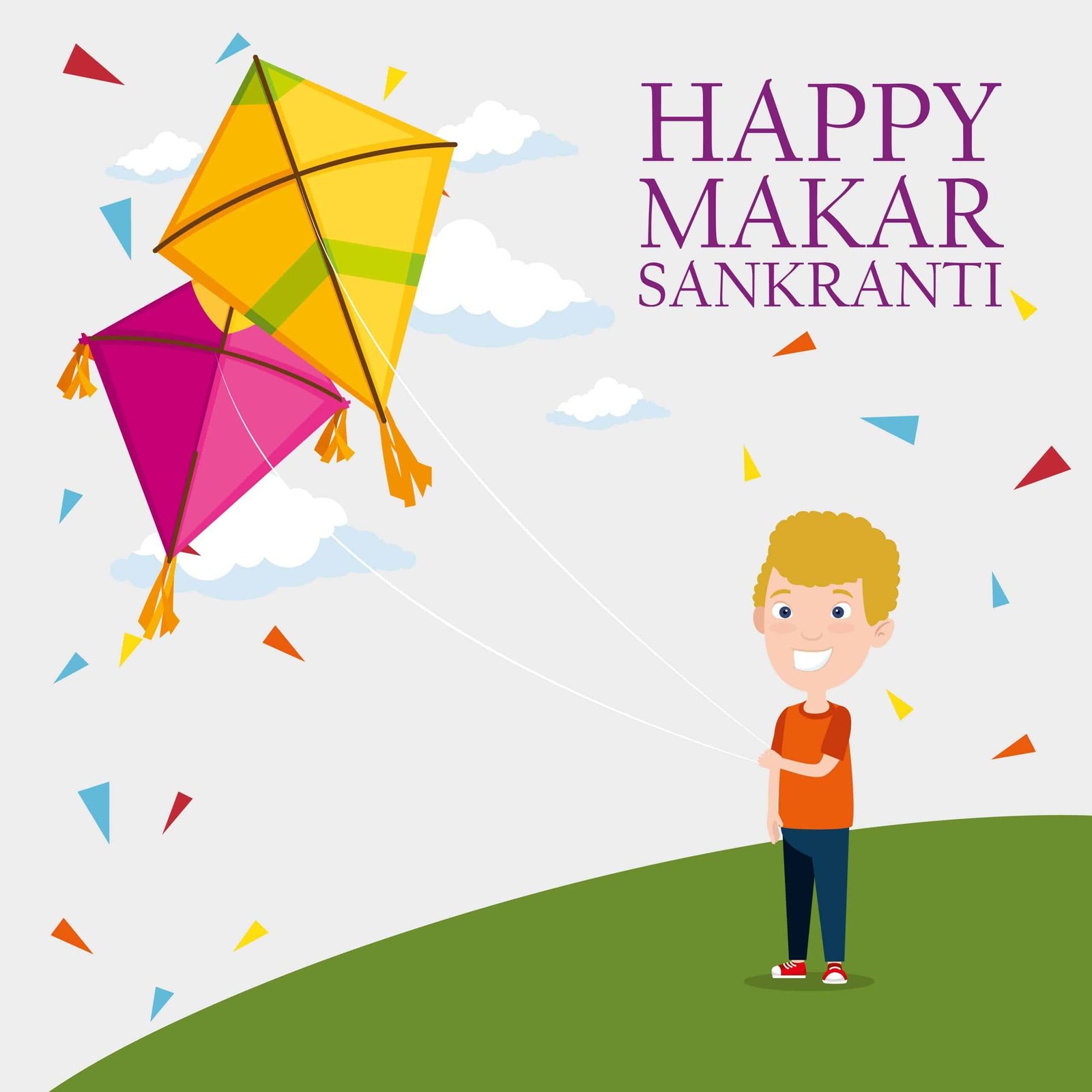 Happy Makar Sankranti Images