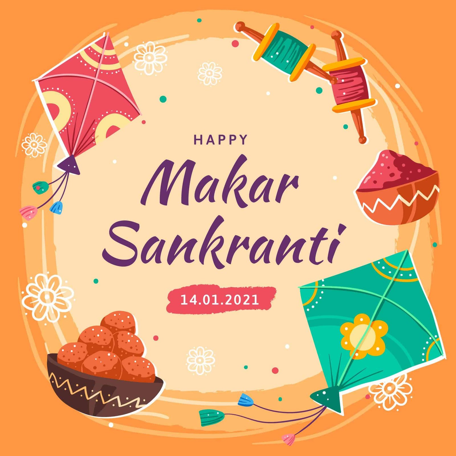 Happy Makar Sankranti Images