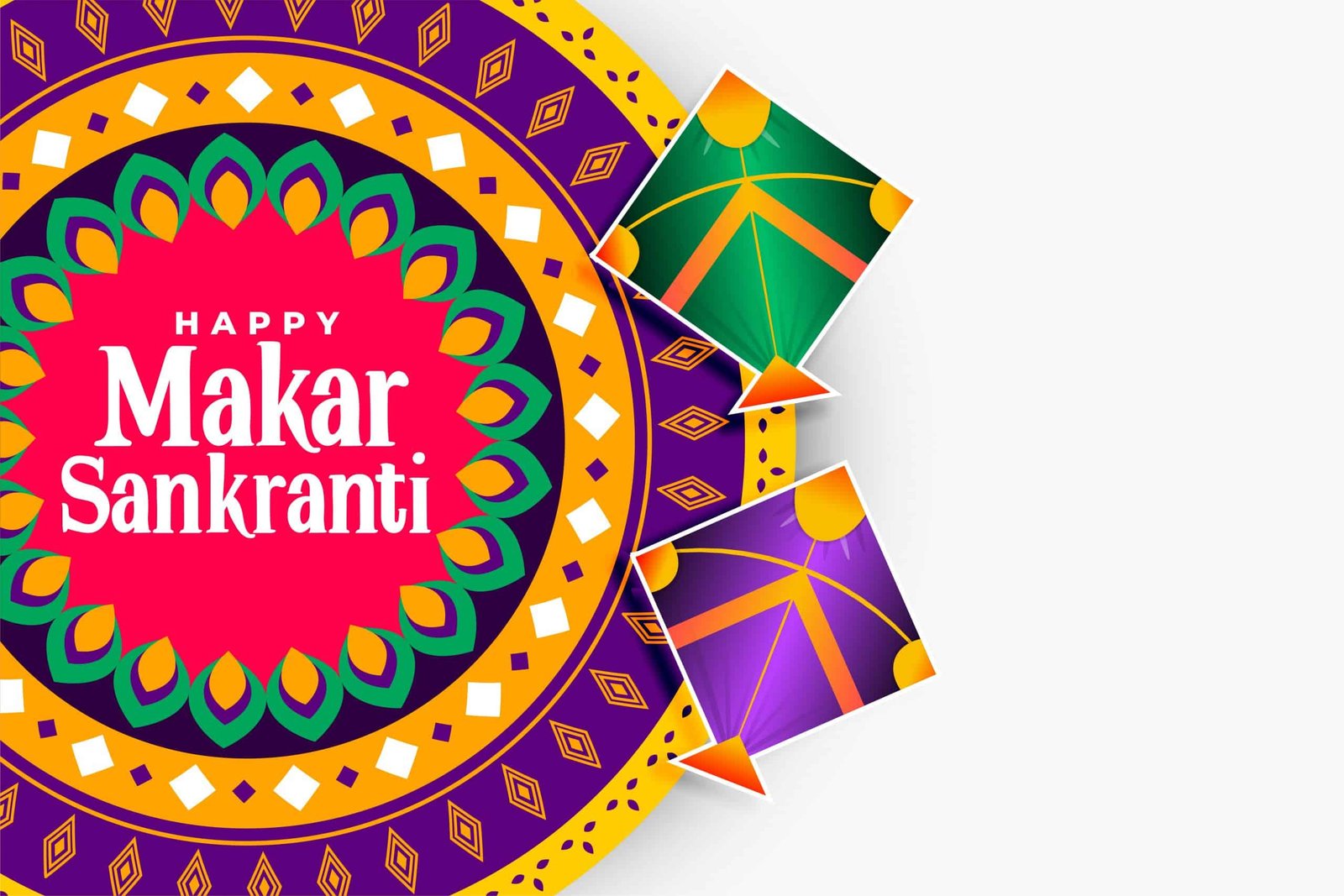 Happy Makar Sankranti Images
