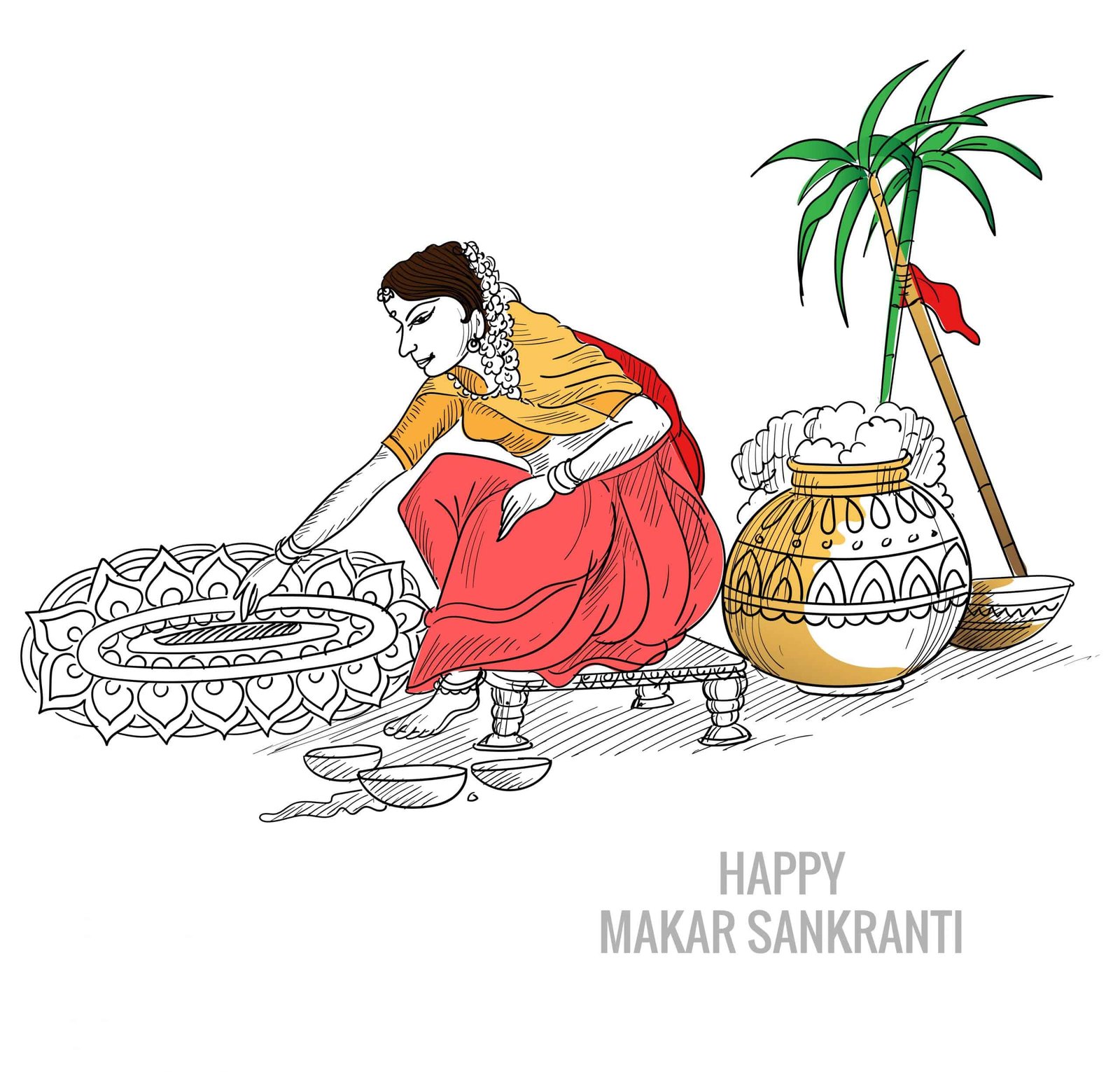 Makar Sankranti Images in Hindi