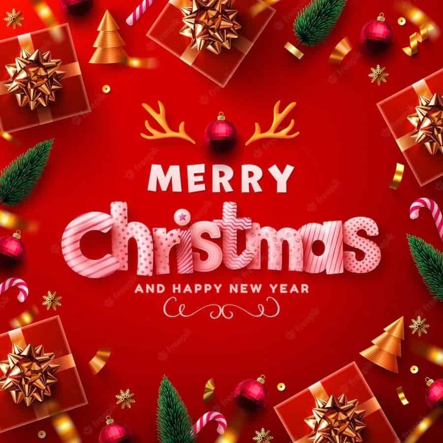 Beautiful Merry Christmas Images