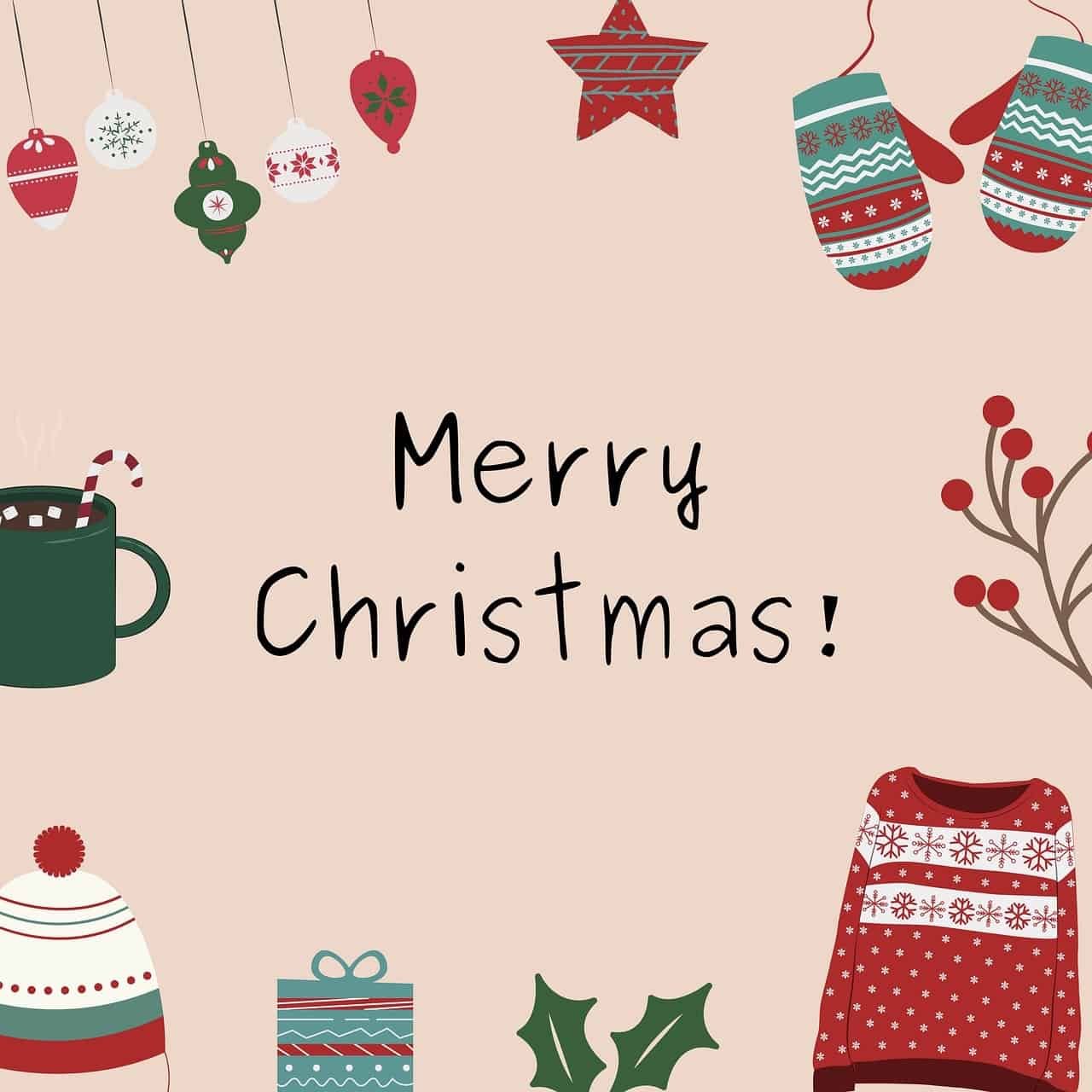 Free Merry Christmas Images