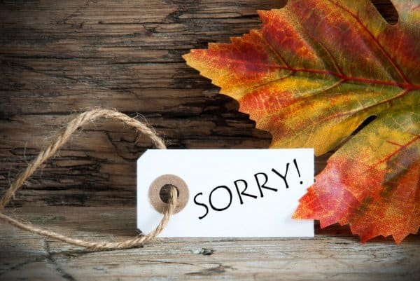 Cute Sorry Images
