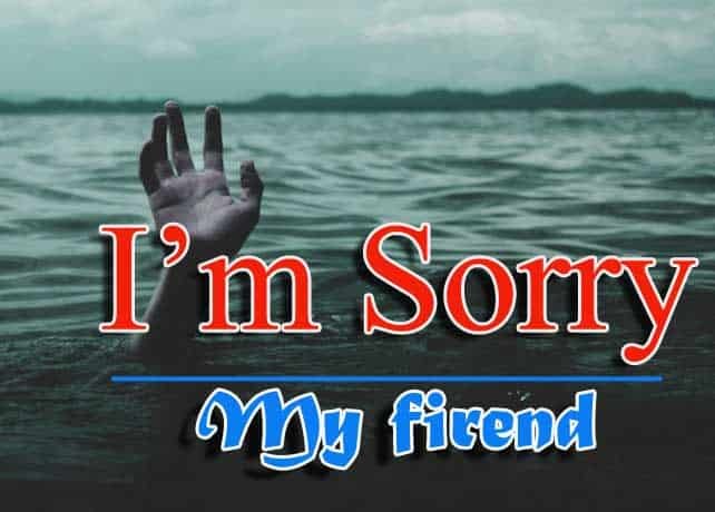 Sorry Image