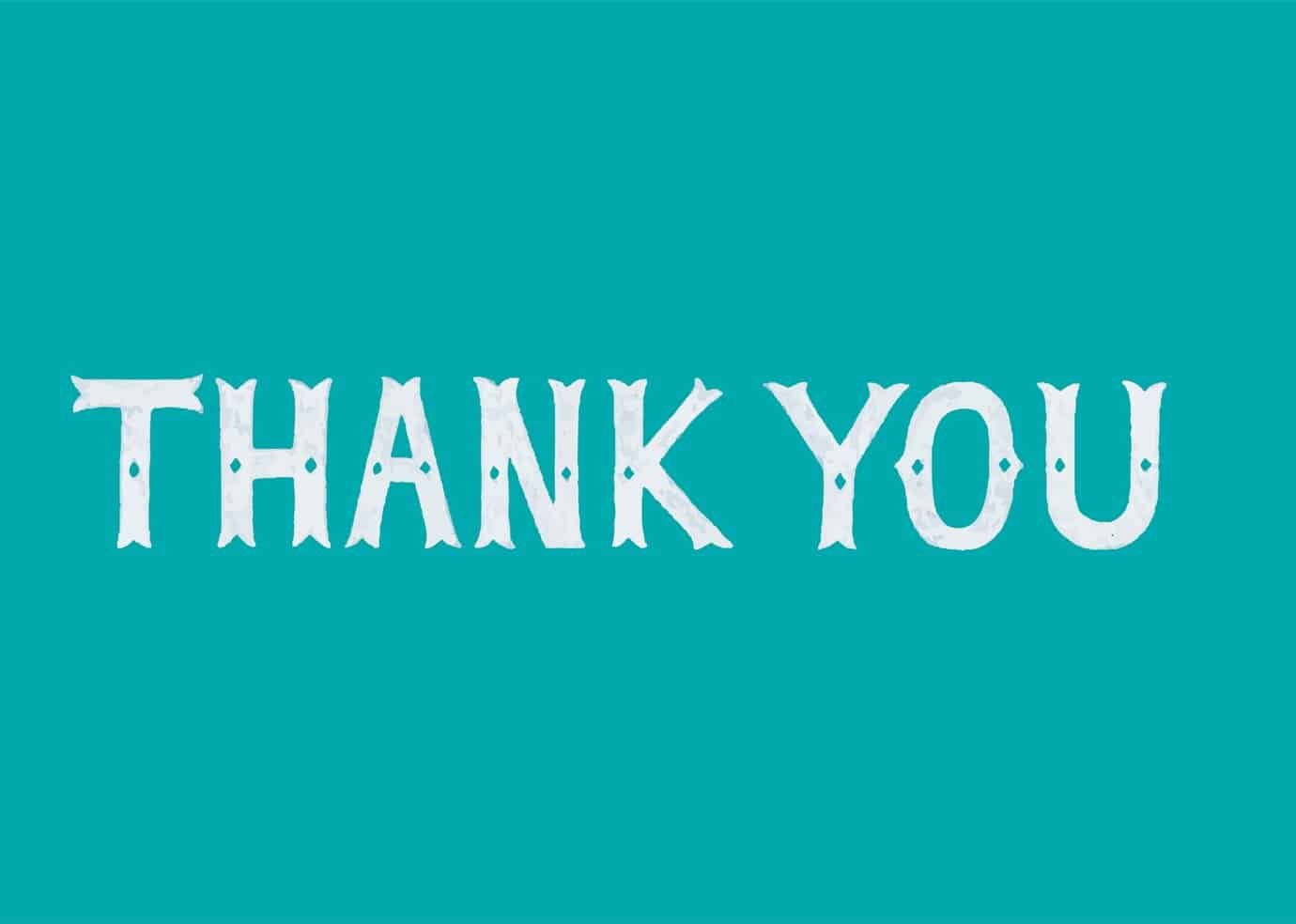 Grateful Thank You Images