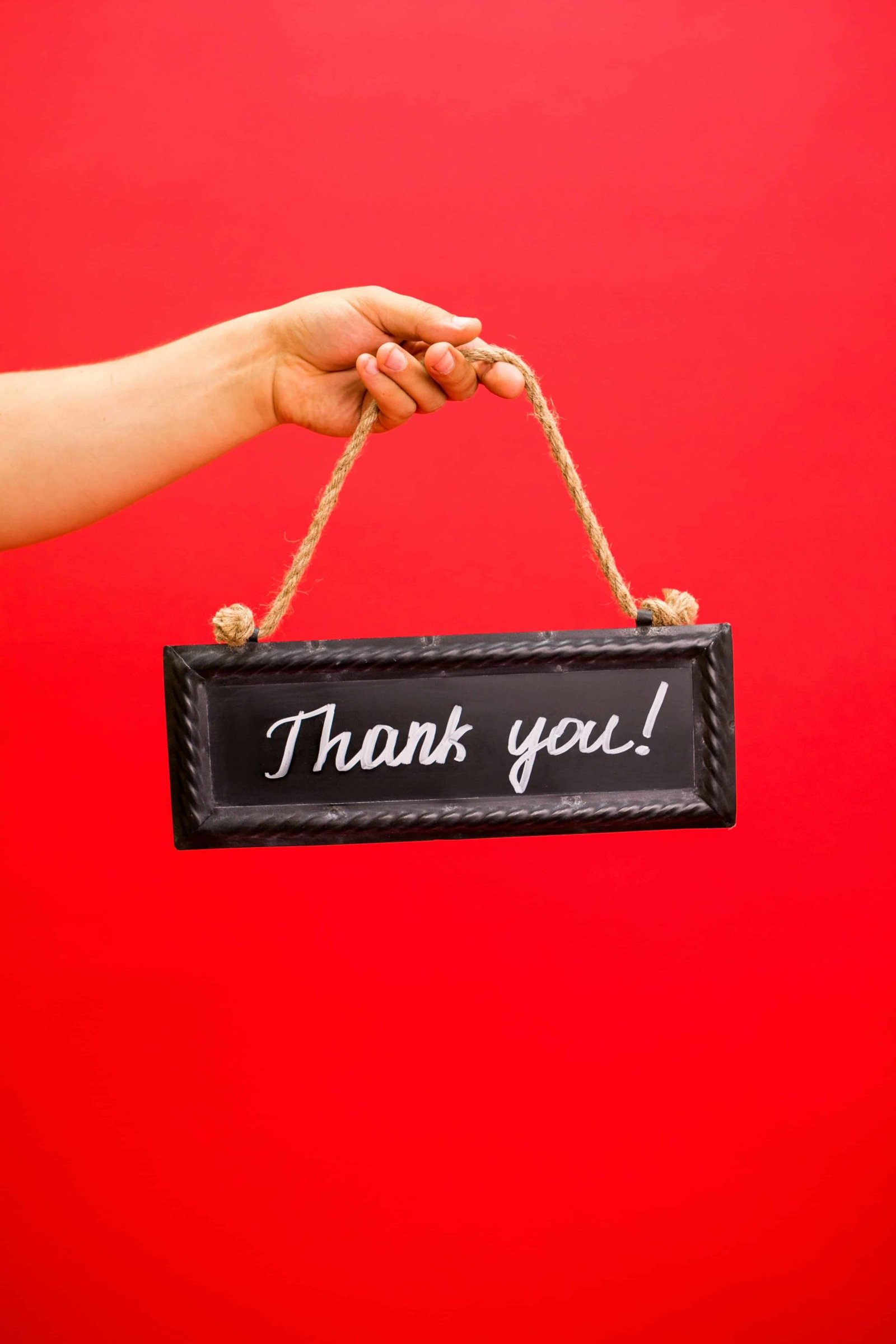 Thank You Photo