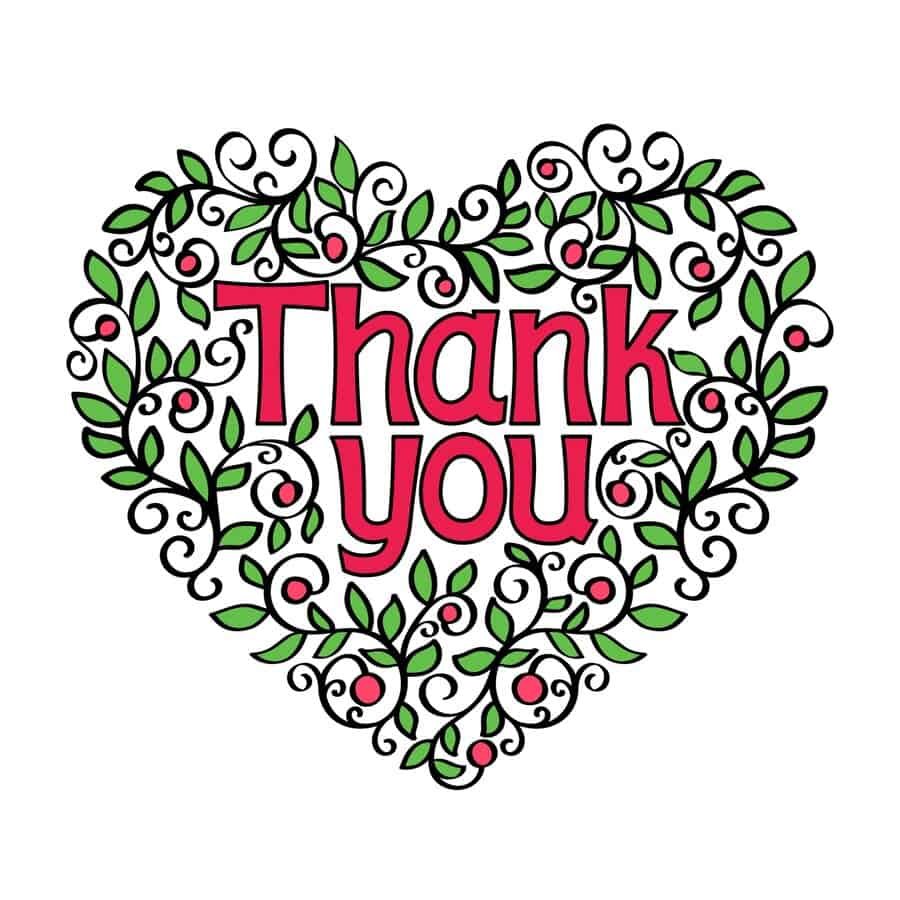 Thank You Wallpaper