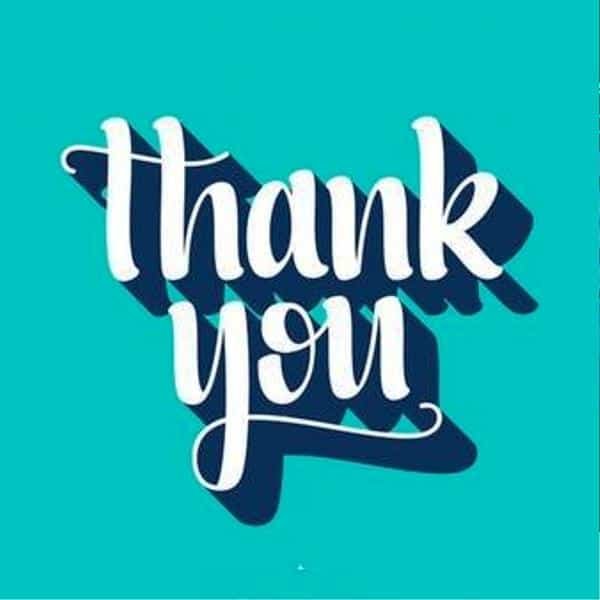 Thank You Wallpaper