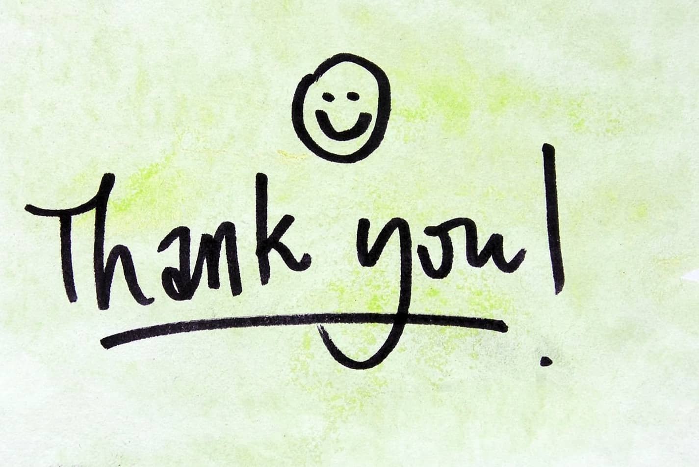 Thank You Wallpaper